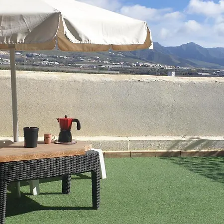 Beautiful Estudio Con Terraza Piscina Internet Parking * Costa Adeje (Tenerife)