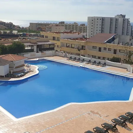 Apartment Beautiful Estudio Con Terraza Piscina Internet Parking *